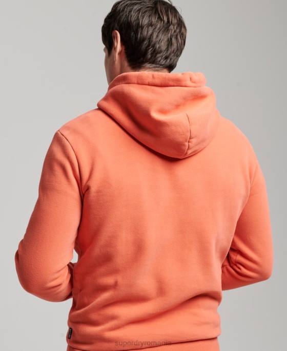 Superdry hanorac clasic vintage cooper îmbrăcăminte coral bărbați JX0Z670