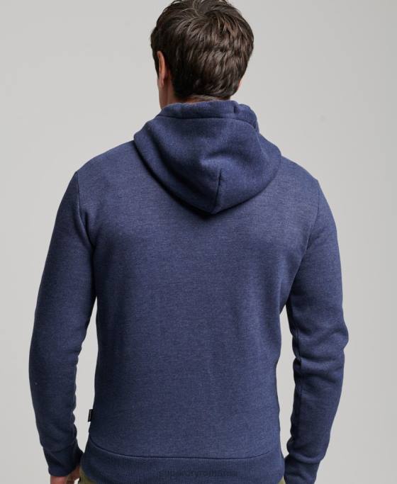 Superdry hanorac clasic vintage cooper îmbrăcăminte marina bărbați JX0Z599