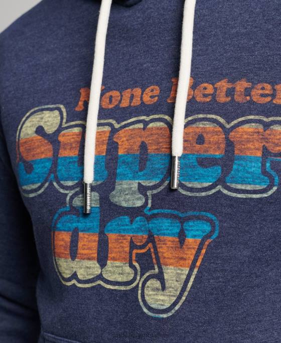 Superdry hanorac clasic vintage cooper îmbrăcăminte marina bărbați JX0Z599