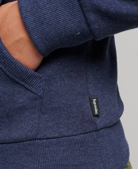 Superdry hanorac clasic vintage cooper îmbrăcăminte marina bărbați JX0Z599