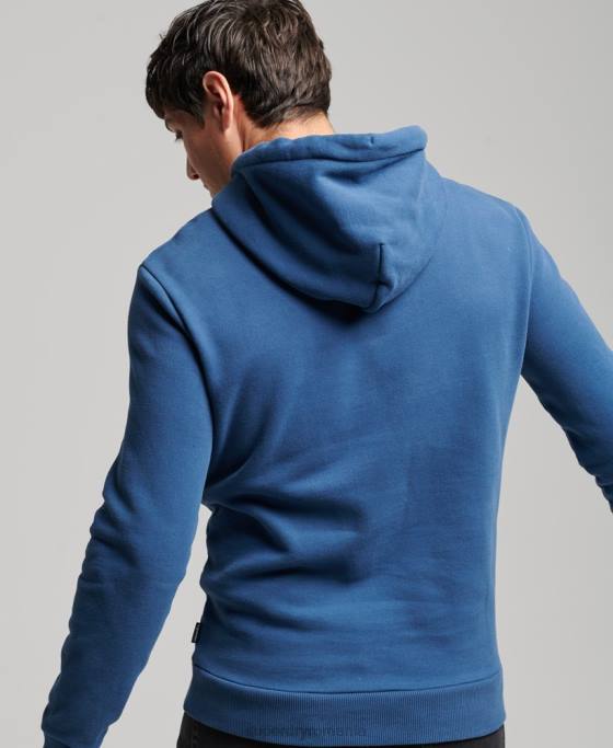 Superdry hanorac clasic vintage cooper îmbrăcăminte marina bărbați JX0Z682