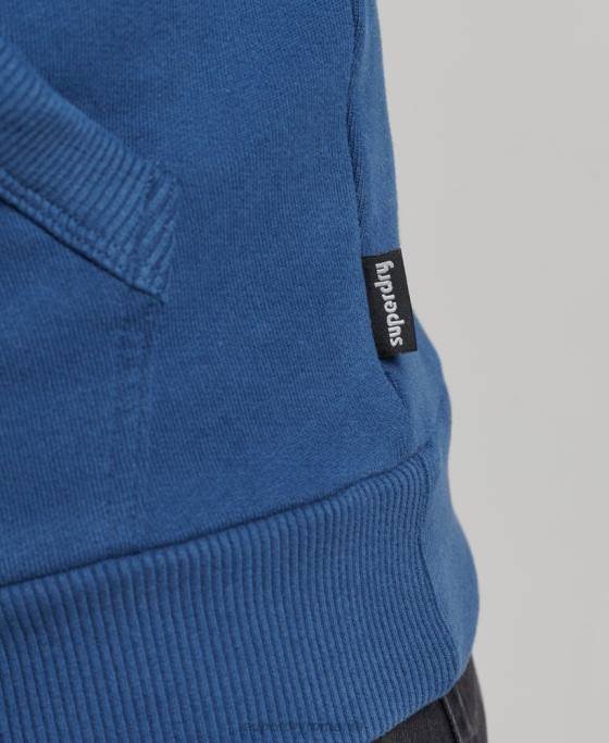 Superdry hanorac clasic vintage cooper îmbrăcăminte marina bărbați JX0Z682