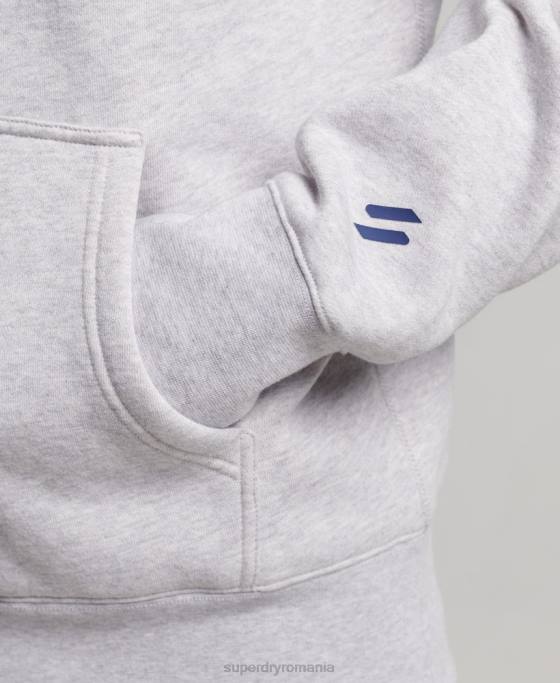 Superdry hanorac cod sportswear îmbrăcăminte gri bărbați JX0Z495
