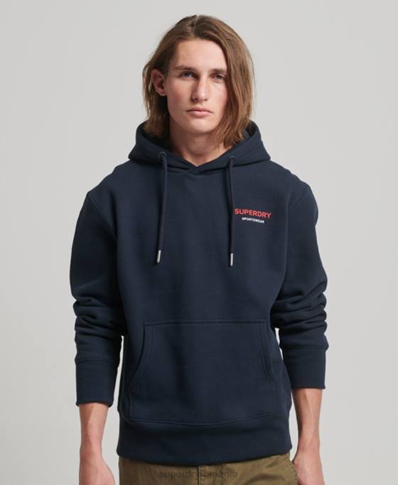 Superdry hanorac cod sportswear îmbrăcăminte marina bărbați JX0Z541