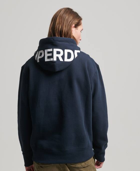 Superdry hanorac cod sportswear îmbrăcăminte marina bărbați JX0Z541