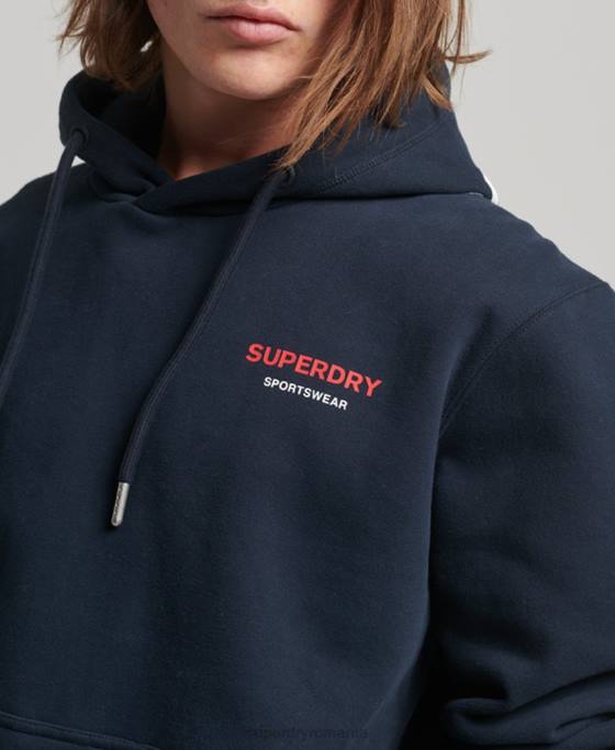 Superdry hanorac cod sportswear îmbrăcăminte marina bărbați JX0Z541