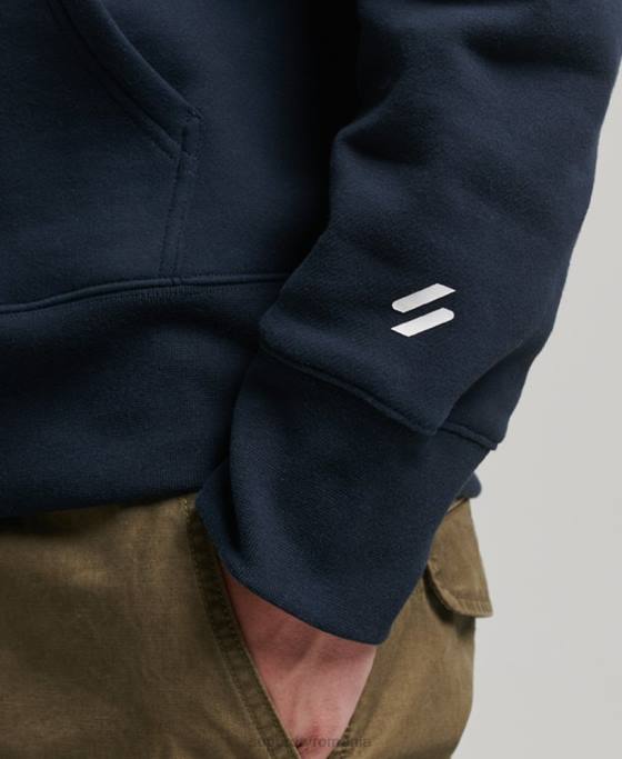 Superdry hanorac cod sportswear îmbrăcăminte marina bărbați JX0Z541