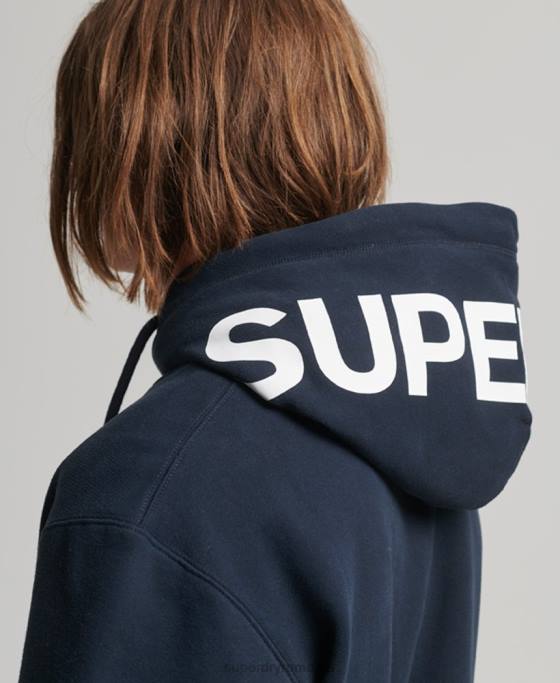 Superdry hanorac cod sportswear îmbrăcăminte marina bărbați JX0Z541