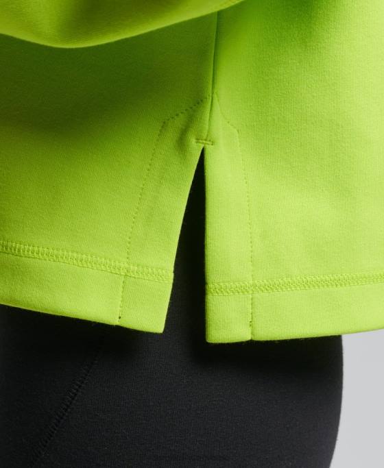 Superdry hanorac code tech crew îmbrăcăminte verde femei JX0Z5797