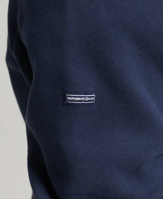 Superdry hanorac cooper nostalgia crew îmbrăcăminte marina bărbați JX0Z5006