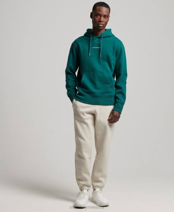 Superdry hanorac cu logo code surplus îmbrăcăminte verde bărbați JX0Z482