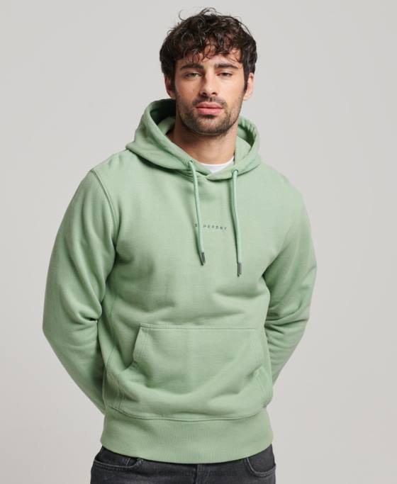 Superdry hanorac cu logo code surplus îmbrăcăminte verde bărbați JX0Z493