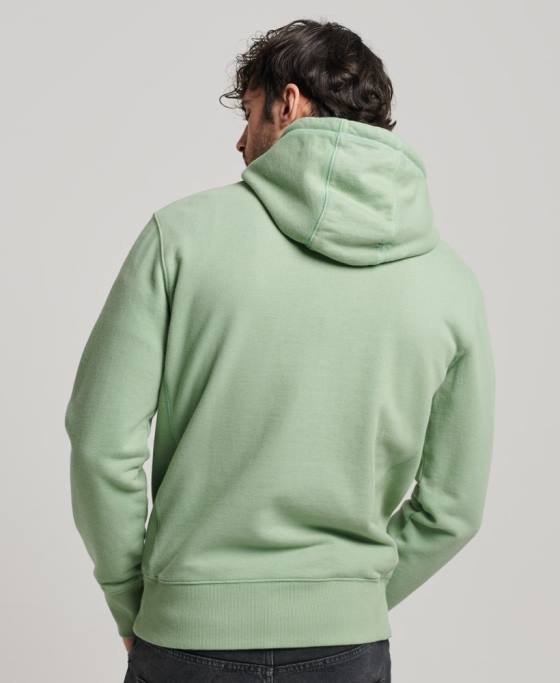 Superdry hanorac cu logo code surplus îmbrăcăminte verde bărbați JX0Z493