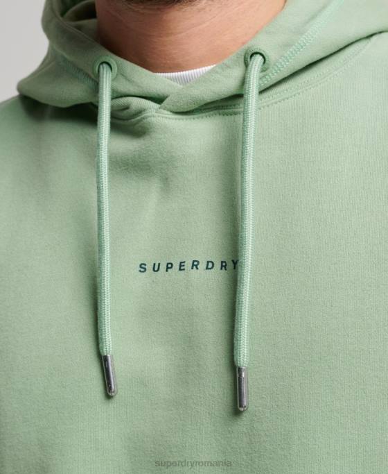 Superdry hanorac cu logo code surplus îmbrăcăminte verde bărbați JX0Z493