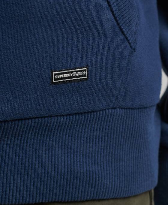 Superdry hanorac cu logo grafic curcubeu îmbrăcăminte marina femei JX0Z6029