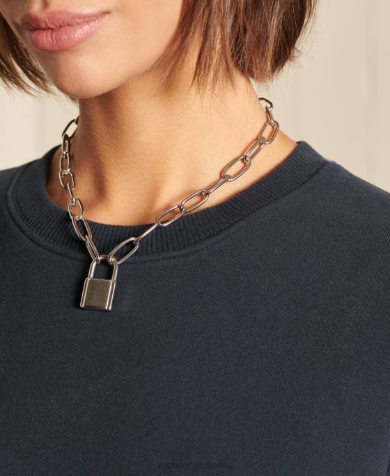 Superdry hanorac cu logo vintage din bumbac organic îmbrăcăminte marina femei JX0Z6017