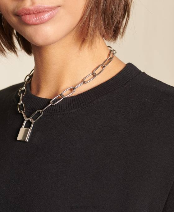 Superdry hanorac cu logo vintage din bumbac organic îmbrăcăminte negru femei JX0Z5814