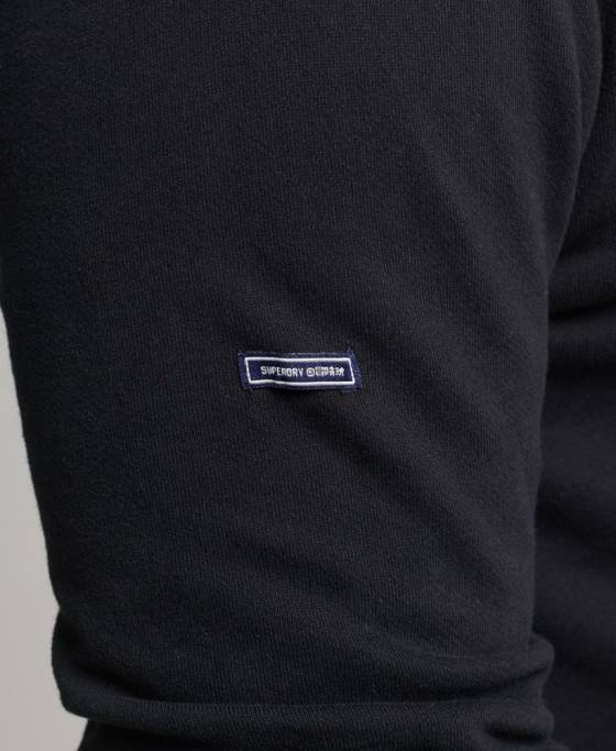 Superdry hanorac cu logo vintage heritage îmbrăcăminte negru bărbați JX0Z5223