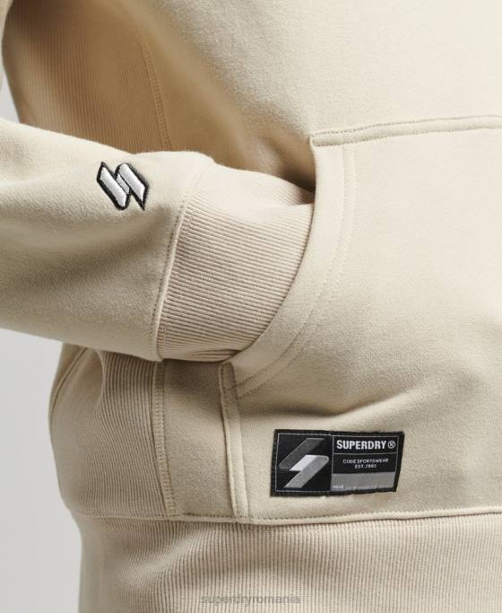 Superdry hanorac cu micro logo îmbrăcăminte bej bărbați JX0Z5997