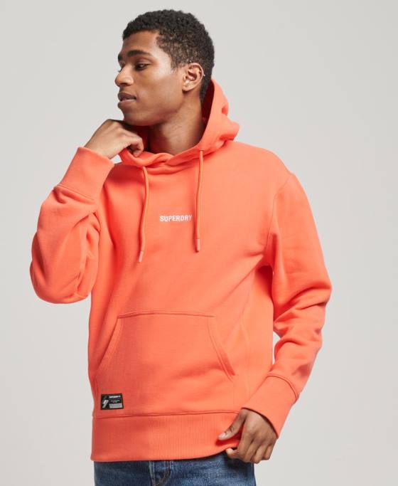 Superdry hanorac cu micro logo îmbrăcăminte coral bărbați JX0Z6012