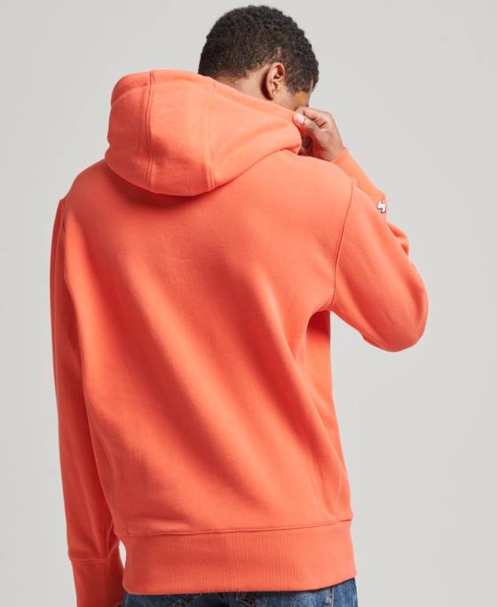 Superdry hanorac cu micro logo îmbrăcăminte coral bărbați JX0Z6012
