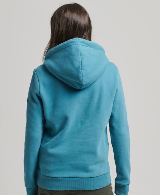 Superdry hanorac de călătorie îmbrăcăminte verde femei JX0Z6081