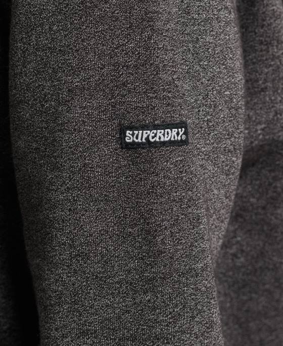 Superdry hanorac de interes local îmbrăcăminte gri inchis femei JX0Z3295