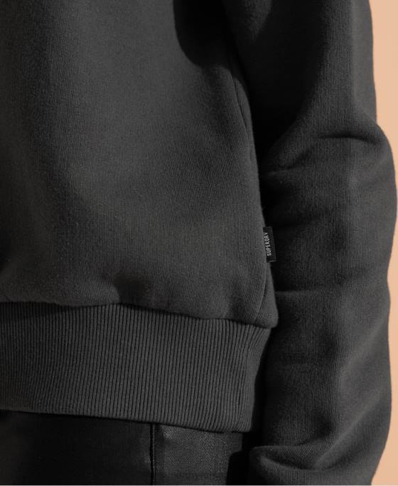 Superdry hanorac decupat nyc times îmbrăcăminte gri femei JX0Z6136