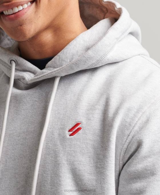 Superdry hanorac esențial îmbrăcăminte gri bărbați JX0Z732