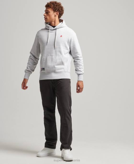 Superdry hanorac esențial îmbrăcăminte gri bărbați JX0Z732