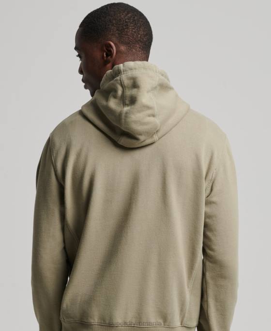 Superdry hanorac esențial îmbrăcăminte kaki bărbați JX0Z5228