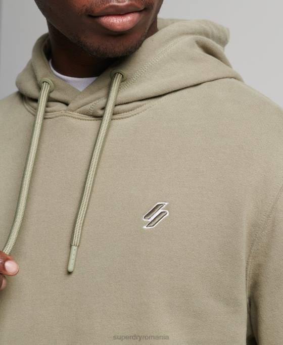 Superdry hanorac esențial îmbrăcăminte kaki bărbați JX0Z5228