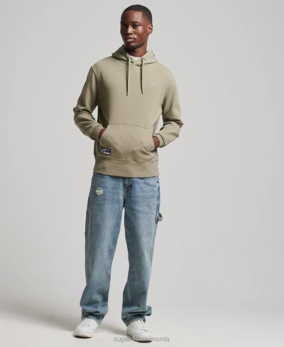 Superdry hanorac esențial îmbrăcăminte kaki bărbați JX0Z5228