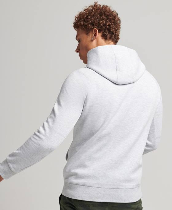 Superdry hanorac grafic code tech îmbrăcăminte gri bărbați JX0Z5103