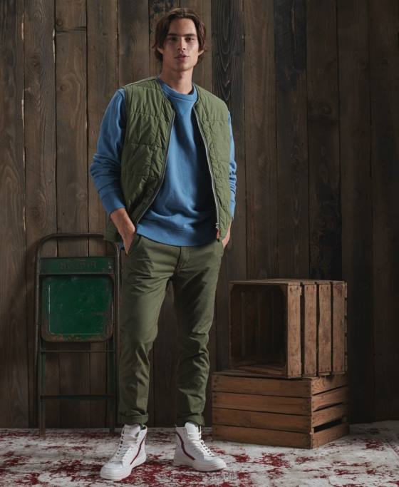 Superdry hanorac grafic uscat ediție limitată îmbrăcăminte albastru deschis bărbați JX0Z5234