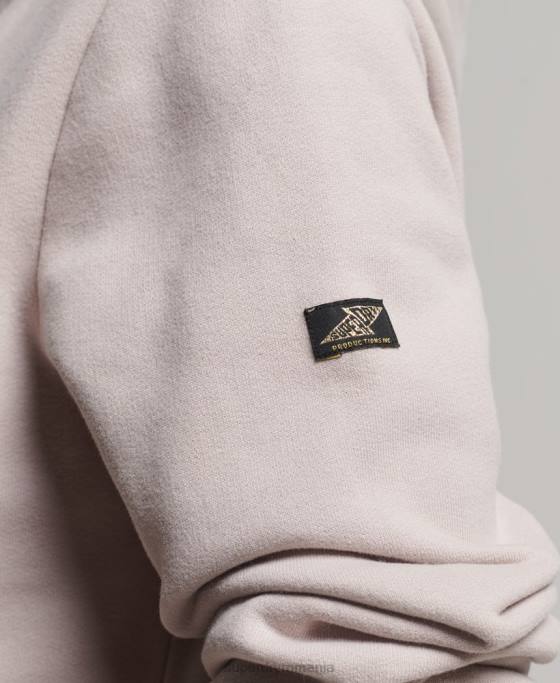 Superdry hanorac impodobit îmbrăcăminte bej femei JX0Z3424