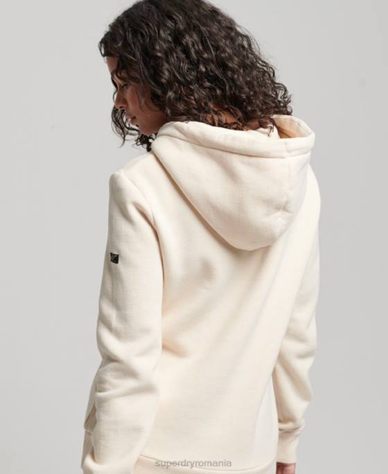 Superdry hanorac impodobit îmbrăcăminte roz femei JX0Z3347