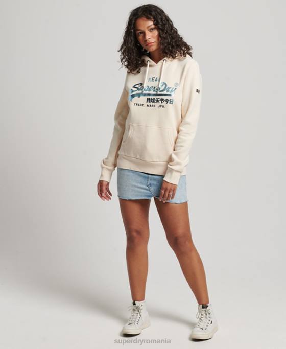 Superdry hanorac impodobit îmbrăcăminte roz femei JX0Z3347