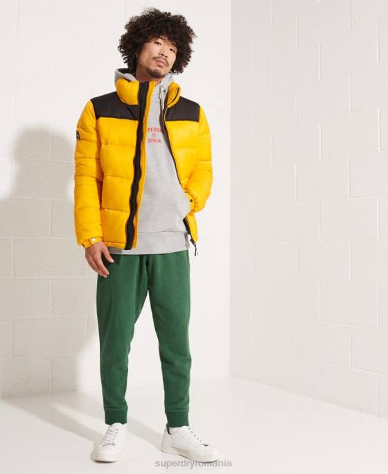 Superdry hanorac independent îmbrăcăminte gri bărbați JX0Z807