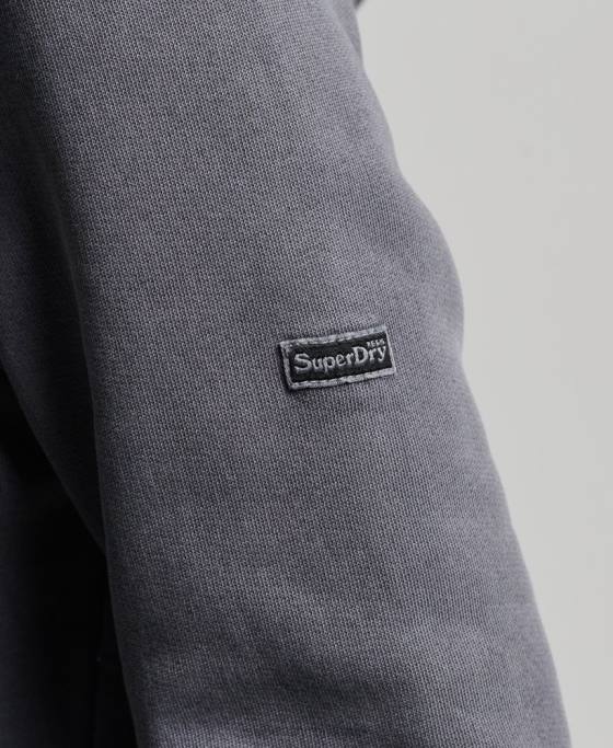 Superdry hanorac indie mark îmbrăcăminte gri inchis femei JX0Z3337