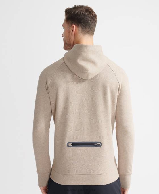 Superdry hanorac pentru antrenament gymtech îmbrăcăminte gri bărbați JX0Z897