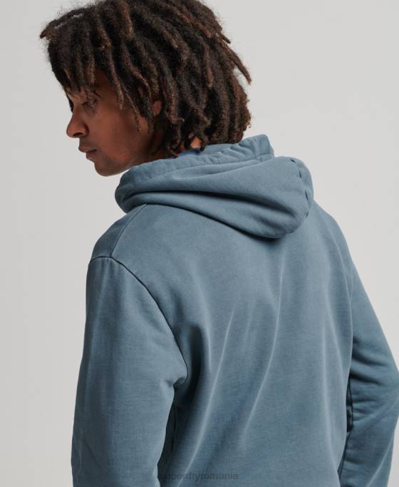 Superdry hanorac pentru clubul atletic îmbrăcăminte marina bărbați JX0Z5225