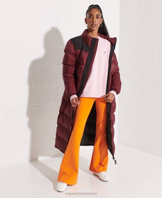 Superdry hanorac pentru echipaj esential din bumbac organic îmbrăcăminte roz femei JX0Z5792