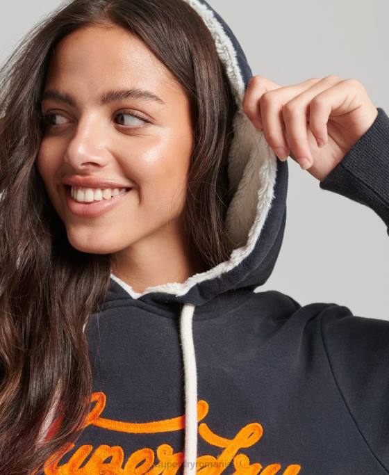 Superdry hanorac pride  craft îmbrăcăminte marina femei JX0Z3378