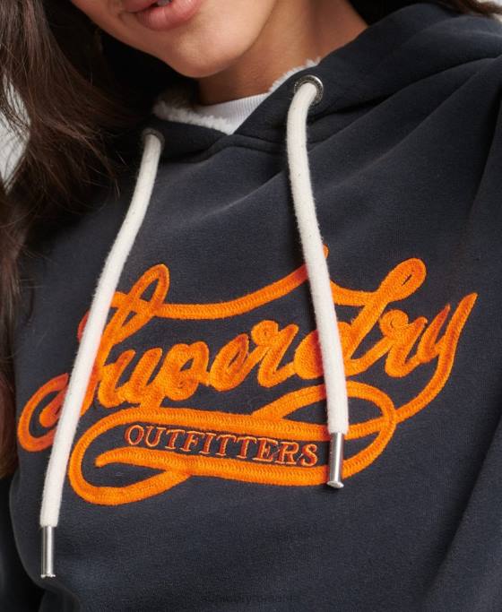 Superdry hanorac pride  craft îmbrăcăminte marina femei JX0Z3378