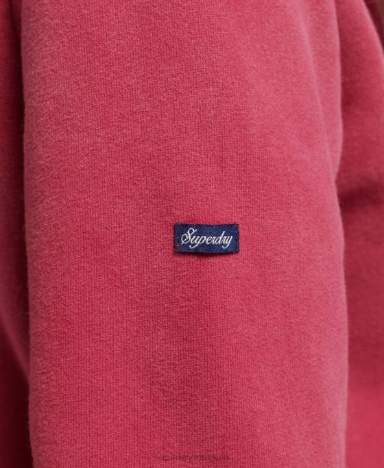 Superdry hanorac pride  craft îmbrăcăminte roșu femei JX0Z3399