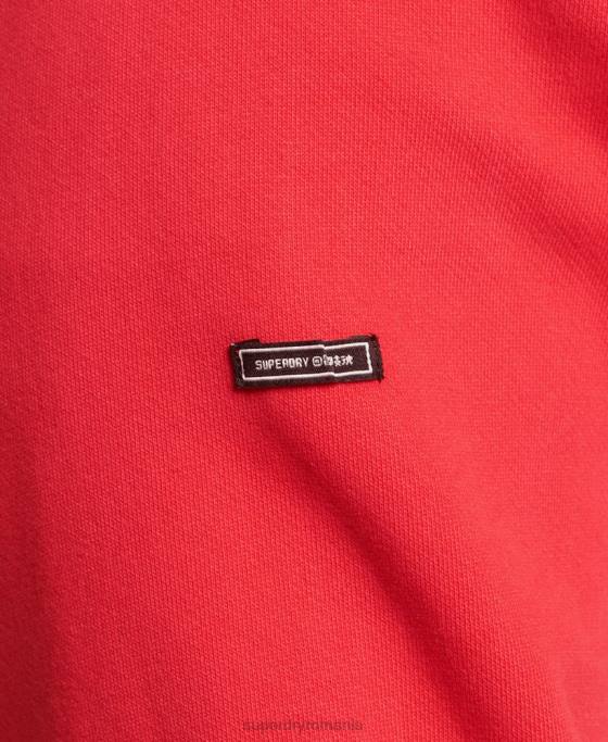 Superdry hanorac psych rock îmbrăcăminte roșu bărbați JX0Z759