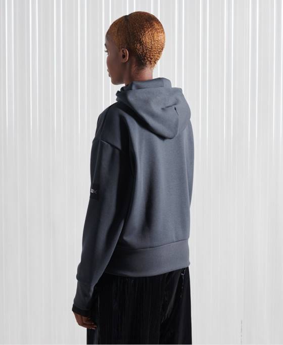 Superdry hanorac sdx box drop ediție limitată îmbrăcăminte albastru inchis bărbați JX0Z896