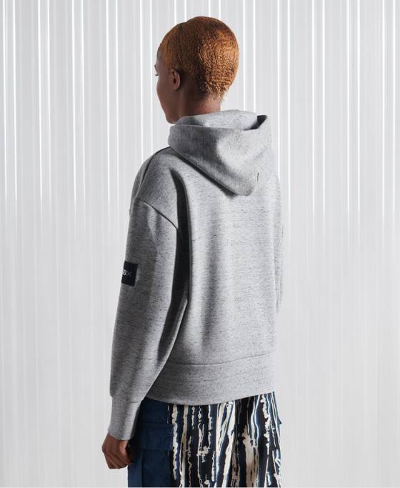 Superdry hanorac sdx box drop ediție limitată îmbrăcăminte gri bărbați JX0Z874