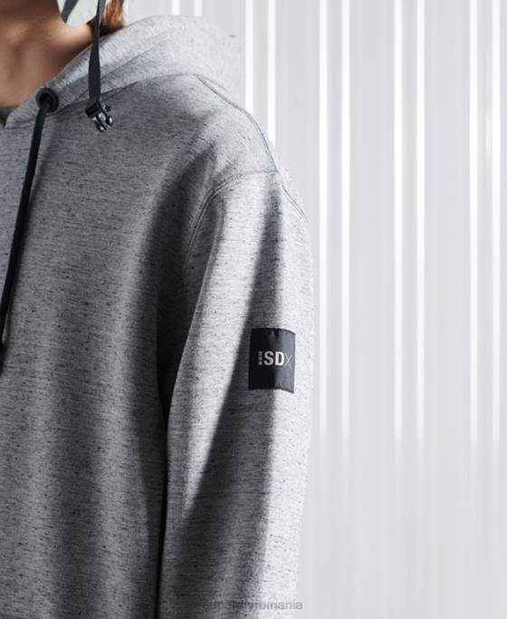 Superdry hanorac sdx nyc ediție limitată îmbrăcăminte gri bărbați JX0Z875